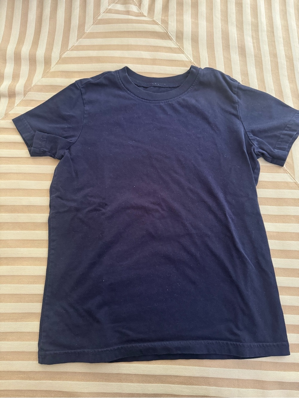 Primary Navy Blue Short Sleeve Tee
